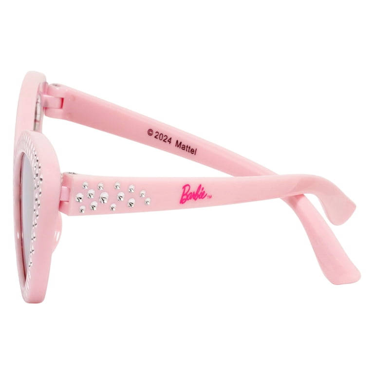 Barbie Cateye With Gems Kids Sunglasses - Walmart.com display picture 1
