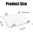 thumbnail image 2 of Stackable Closet Organizer for Shirts, Interlocking Folding Board System for Jeans and Pants, Space-Saving Clothing Organizer with Easy Access Design (10, Black), 2 of 7