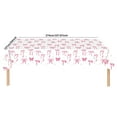 thumbnail image 3 of Bowknot Girl Birthday Party Tablecloth Disposable Holiday Props Layout Supplies Tablecloth, 3 of 7