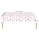thumbnail image 3 of Mantel con lazo para cumpleaños de niñas: accesorio desechable para decorar mesas en fiestas navideñas,ideal para decorar celebraciones temáticas, 3 of 7
