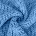 thumbnail image 5 of JUNWELL Chandail pour Femmes Automne Hiver Manches Longues Décontracté Couleur Unie Tricot Épais Coupe Décontractée Col Rond Épais Chaud chandail Beige P, 5 of 5