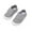 Grey, variant on Wdgfv Girls Casual Sneakers Toddlers Lightweight Canvas Shoes Soft Sole Hook Loop Closure Comfortable Everyday Wear Age 4-8 Gray 30