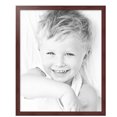 thumbnail image 2 of ArtToFrames 29" x 36" Cherry Picture Frame, 29x36 inch Red MDF Poster Frame (WOM-4333), 1 Pack, 2 of 8