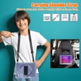 thumbnail image 3 of for iPad mini 6th Gen 8.3" 2021 Rugged Case, 360 Rotating Hand Strap Stand/Pencil Holder/Adjustable Crossbody Strap, [2 In 1] Protective for iPad mini 6th Gen 8.3" 2021, Gray, 3 of 12