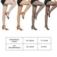 thumbnail image 2 of Pantyhose For Women Latin Dance Tights Sheer Tights Nylons For Women, 2 of 6
