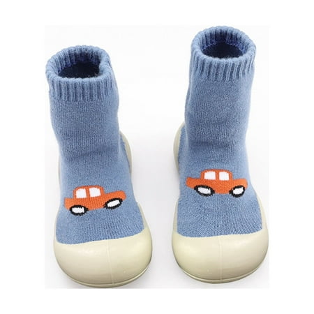 

Toddler Sock Shoes Anti Toddler Boys Girls Walking Socks Shoes Indoor Warm Knit Soft Sole Rubber Cotton Socks Shoes Toddler Baby Girls for Girls