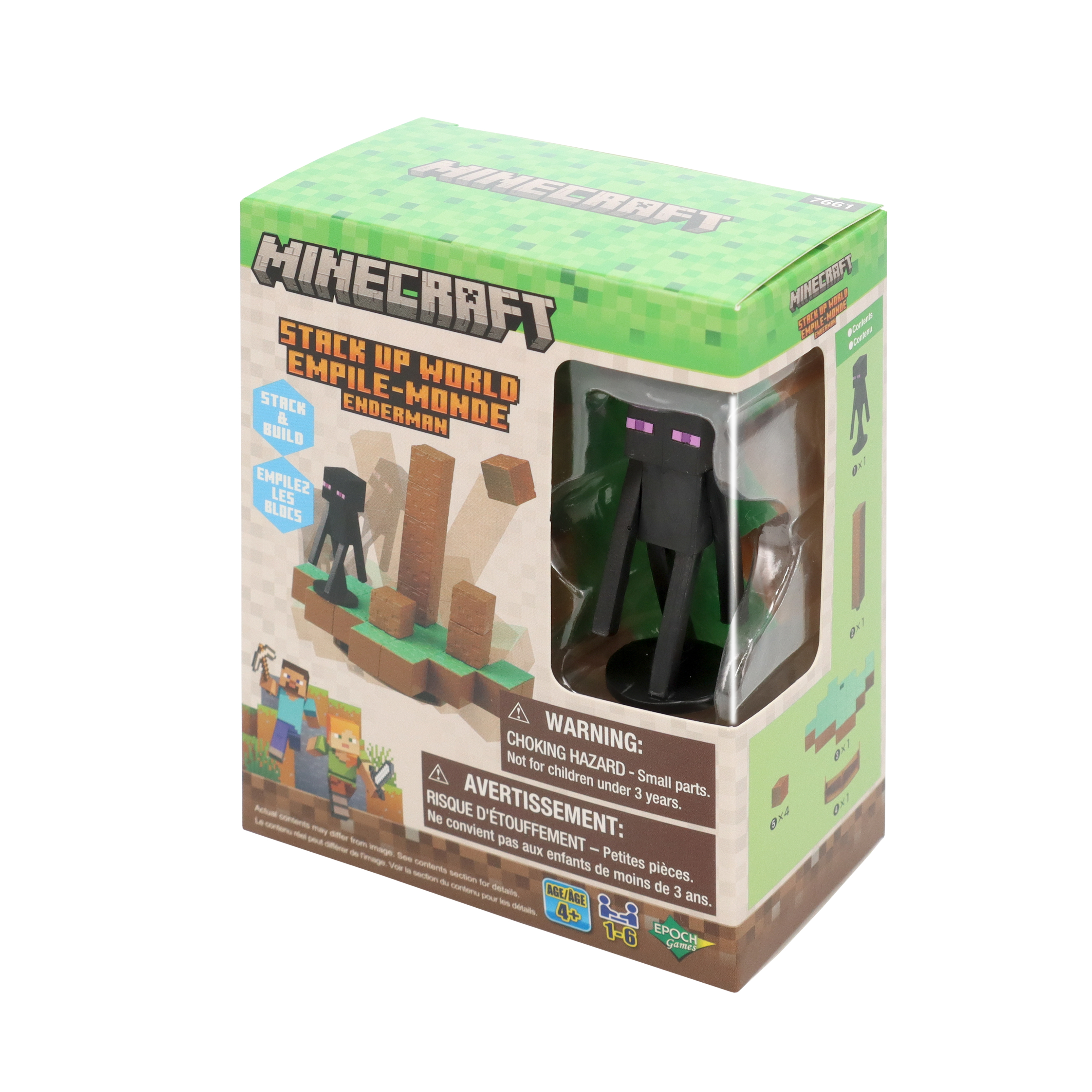 EPOCH Games Minecraft Balancing World Volume 3, Tabletop Skill and Action Game, Ages 4+