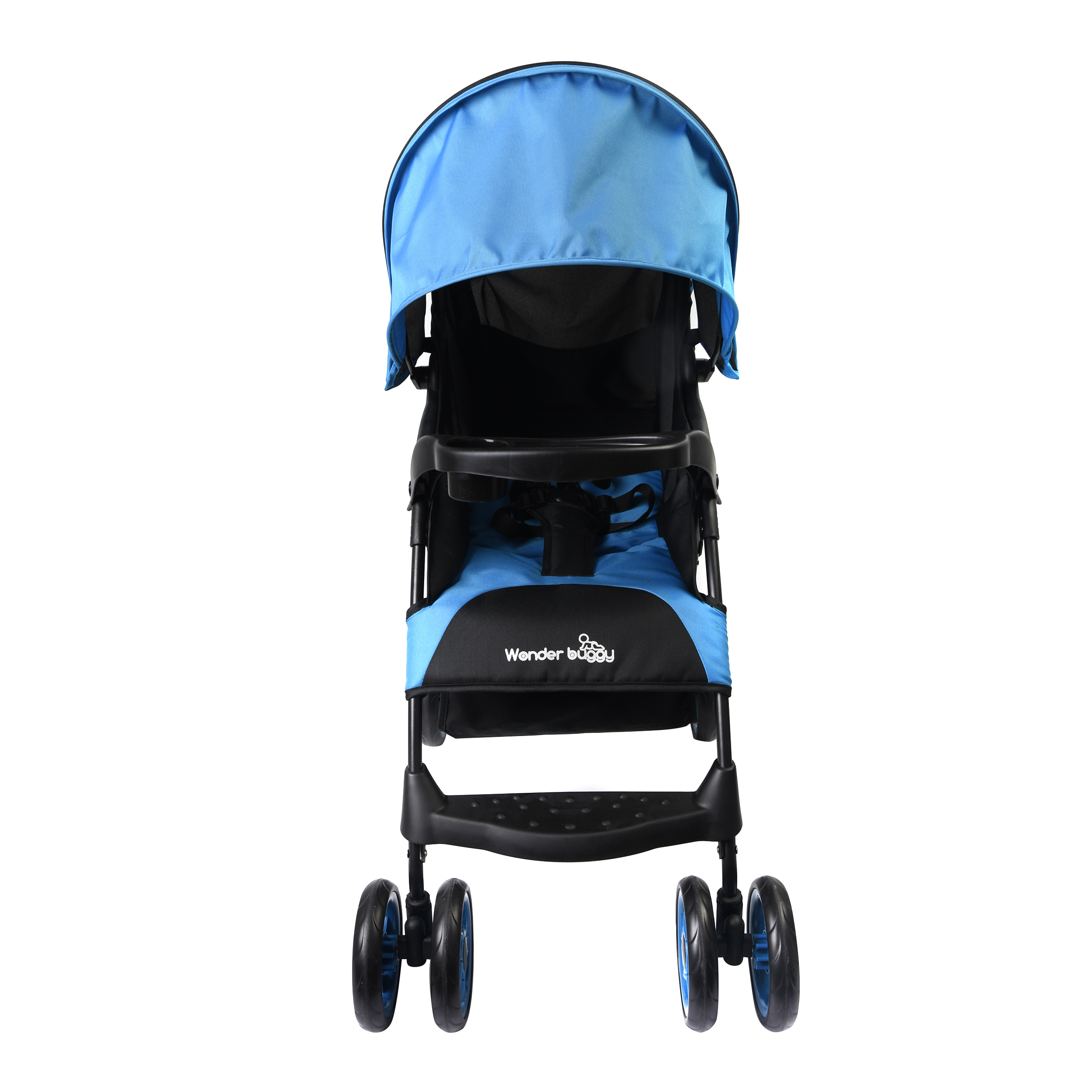 Wonder buggy Mimmo Deluxe Lightweight Stroller, Teal Blue - image 3 of 6