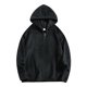 thumbnail image 1 of MHFRRA Sudadera con Capucha para Hombre, Cálida, de Invierno, con Cremallera, Informal, Cómoda, Suave y Acogedora, Chaqueta Deportiva para Exteriores Negro, 1 of 2