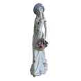 thumbnail image 4 of Estatua de dama de porcelana Figura de niña de cerámica Centro de mesa coleccionable Moderno Estilo B, 4 of 9