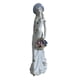 thumbnail image 4 of Figura de niña de cerámica, artesanía nórdica, estatua de dama de porcelana, estatua de niña moderna para Estilo B, 4 of 9
