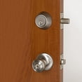 thumbnail image 4 of Satin Nickel Entry Door Knob and Single Cylinder Deadbolt Combo, 6-Way Universal Fit, 4 of 10