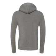 Alternative Mens Rocky Eco-Fleece Zip Hoodie, Eco Grey, Small