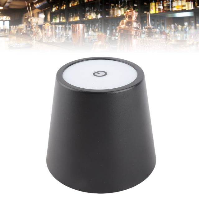 Lámpara De Botella Recargable, 3 Colores De Temperatura RGB Desmontable LED Botella De Vino Luz Control Táctil Atenuación Continua Decorativa Para Bar Para El Hogar