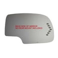 thumbnail image 3 of Fits 99-(07) GM Sierra Left Driver Mirror Glass Lens w/Signal Icon 07 Classic, 3 of 6