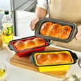 thumbnail image 4 of Foldable Silicone Muffin Pan 12 or 6 Cups Nonstick Baking Tray for Cupcakes, 4 of 16