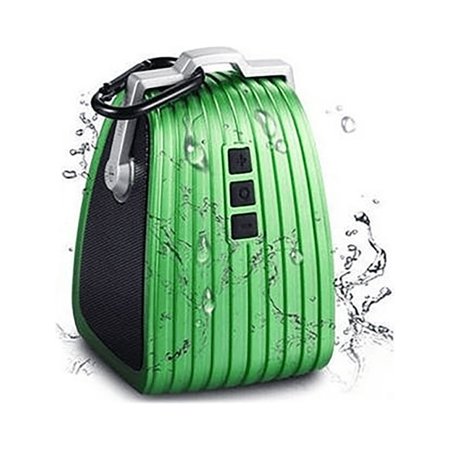Dacom Y006 Portable Handbag-Shaped Bluetooth Speaker Stereo Subwoofer Green