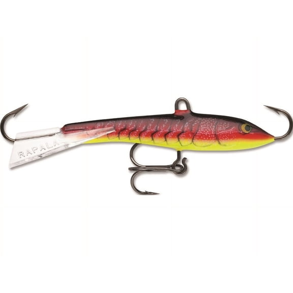 Rapala Jigging Rap Hardbait 07 Redfire Crawdad