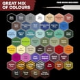 thumbnail image 3 of Set de Pintura The Army Painter Warpaints Fanatic Mega Combo 50x18mL, 3 of 9