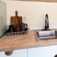 thumbnail image 5 of FELTECHELECTR Organizador de fregadero de cocina moderno con soporte ajustable para platos y escurridor de cubiertos para un ahorro de espacio eficiente y un secado rápido., 5 of 6
