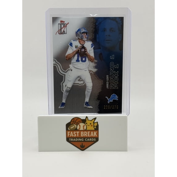 2023 Topps Composite Jared Goff 58 /275