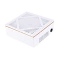 thumbnail image 3 of Colector de polvo de aspiradora de uñas de 60 W, succión de polvo de uñas de gran potencia con filtro, máquina de manicura profesional de fácil limpie Botón Blanco, 3 of 9