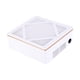 thumbnail image 3 of Colector de polvo al vacío para uñas de 60 W, herramientas de salón de uñas de gran potencia, extractor de ventilador, buena disipación de calor para Botón Blanco, 3 of 9