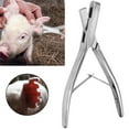 thumbnail image 3 of Ear Notcher, Durable Ear Tagger Plier, For Farm Livestock Supplies Animals Animal Identify Tool U-Shape, 3 of 8