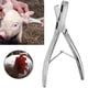 thumbnail image 5 of Alicates para etiquetas de oreja de cerdo en forma de U, pinzas para perforar, para animales de granja y ganado (forma U), 5 of 14