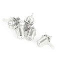 thumbnail image 2 of 10 Pcs F Type Panel Mounted Socket Female Jack Solder Connector Adapter, 2 of 3