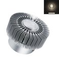 thumbnail image 2 of Bewildely Luz LED de aluminio para pared, montaje con tornillo, 3W, antioxidante, 120 grados, 85-265V, Cable de alimentación para dormitorio, KTV, Iluminación y accesorios Luz calida Bewildely HA002886-02, 2 of 6