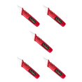 thumbnail image 1 of Kenally ANENG 12 V-1000 V pluma eléctrica sin contacto herramientas probador de voltaje Detector suministro hogar profesional reparación rojo Type2 NO2 Kenally CBP318664, 1 of 4