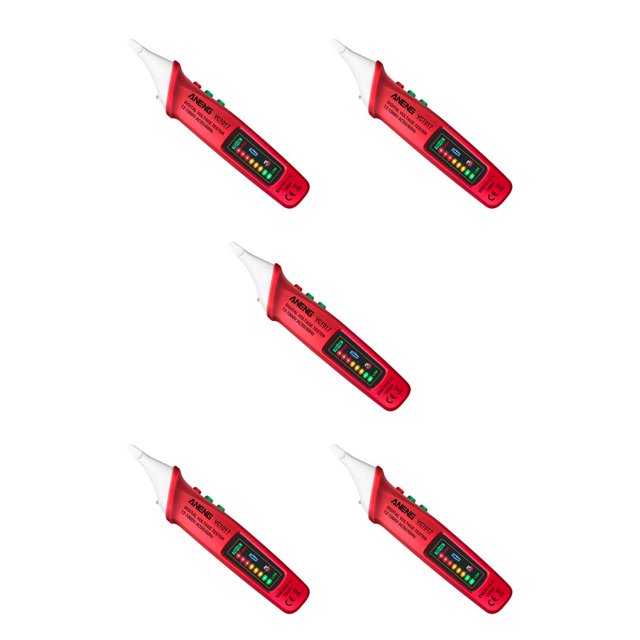 Kenally ANENG 12 V-1000 V pluma eléctrica sin contacto herramientas probador de voltaje Detector suministro hogar profesional reparación rojo Type2 NO2 Kenally CBP318664