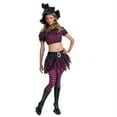 thumbnail image 2 of Disguise Womens 'Deceptions Hexy-Sexy' Halloween Costume, Purple, L, 2 of 2