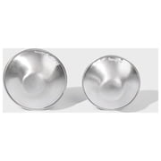 Silverette Original Silver Nursing Cups - Soothe and Protect Your Nursing Nipples - Made in Italy