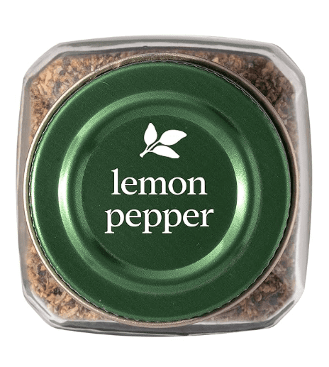 Simply Organic Lemon Pepper, 3.17 oz, Pack of 2