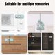 thumbnail image 4 of 4 Pack Safety Baby Locks, Child Safety Cupboard Doors, Convenient Security Baby Drawer Safety Locks, No Drilling, For Cabinets, Fridge, Window (upgrad, 4 of 5