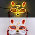 Animal Party Accessory Cute Half Face Masquerade Japanese Style