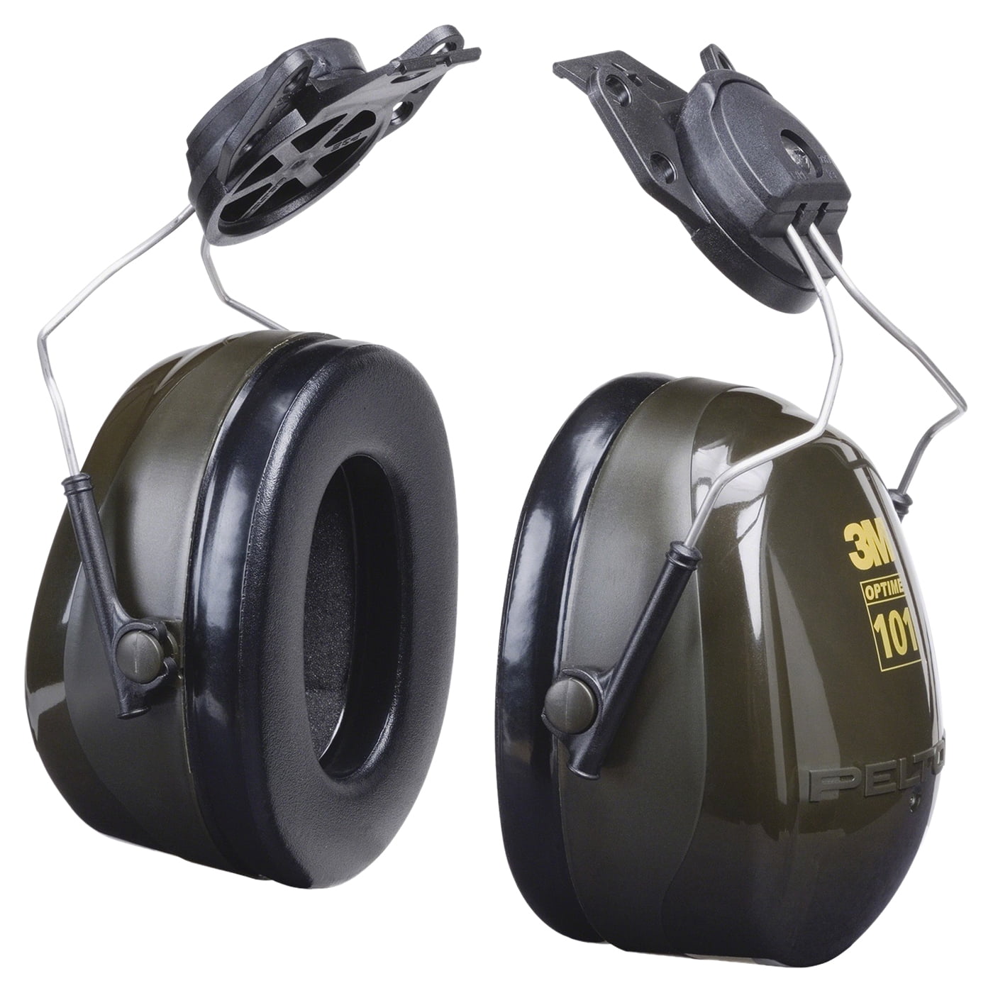 3M PELTOR Optime 101 Cap-Mount Earmuffs H7P3E