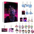 thumbnail image 1 of Kpop Demon Hunters Figures Mystery Box,24pcs Kpop Demon Hunters Blind Box for K-pop Huntrix Fans,Collectible Advent Calendar Gifts for Halloween Christmas, 1 of 9