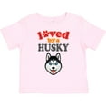 thumbnail image 3 of Inktastic Husky Dog Lover Boys or Girls Toddler T-Shirt, 3 of 5