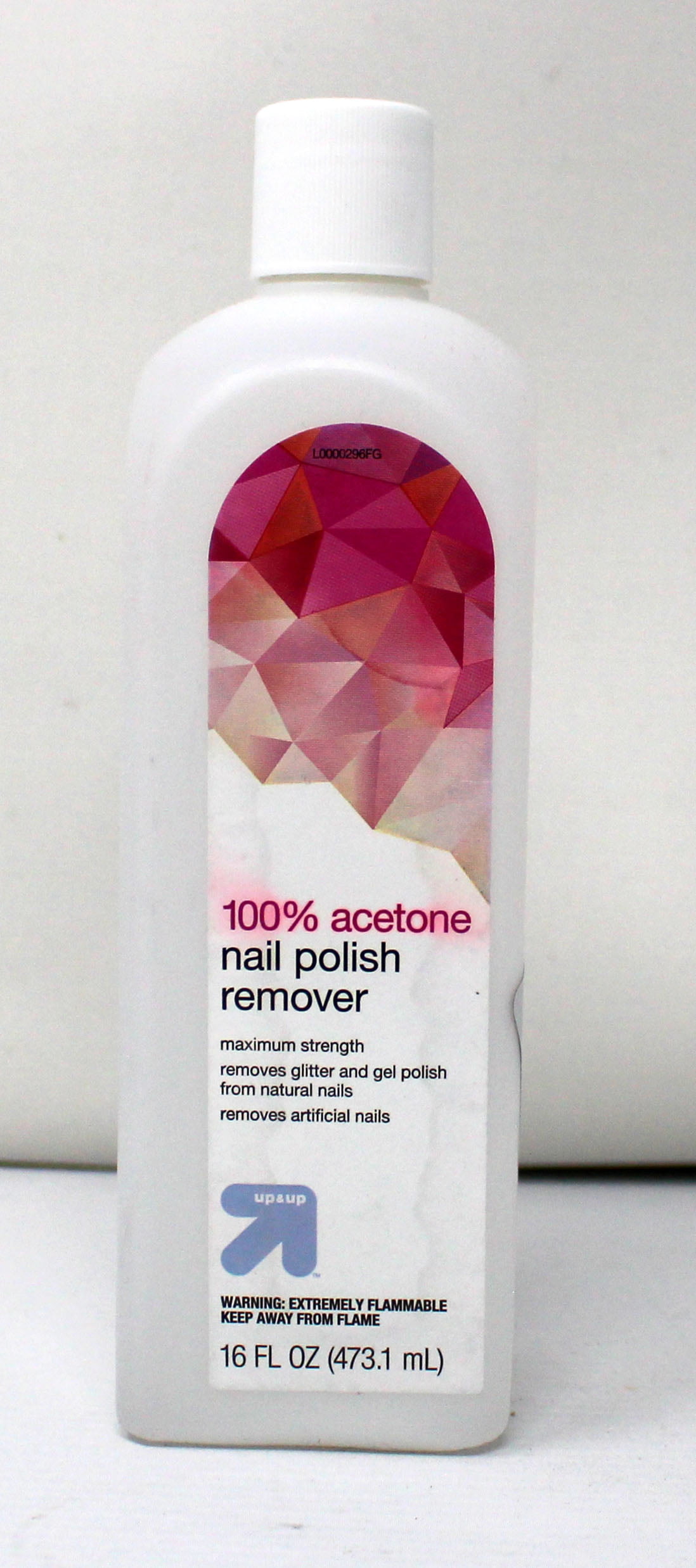 Up & Up 100% Acetone Nail Polish Remover 16 Ounces – Walmart Inventory  Checker – BrickSeek