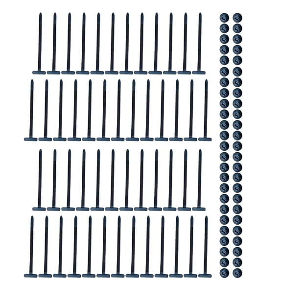 20/50/100Pcs Nylon Universals Cable Tie Buckle Cable Ties Enduring Locking Zip Tie Straps For Mudguard Plate Trunk
