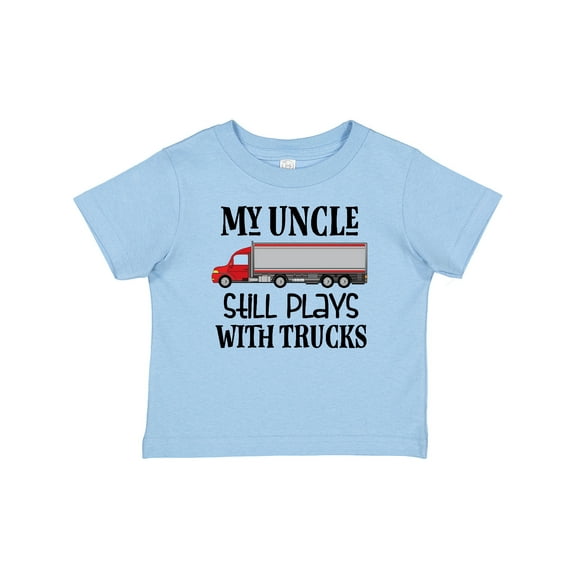 Inktastic Truck Driver Uncle Gift for Nephew Boys or Girls Baby T-Shirt