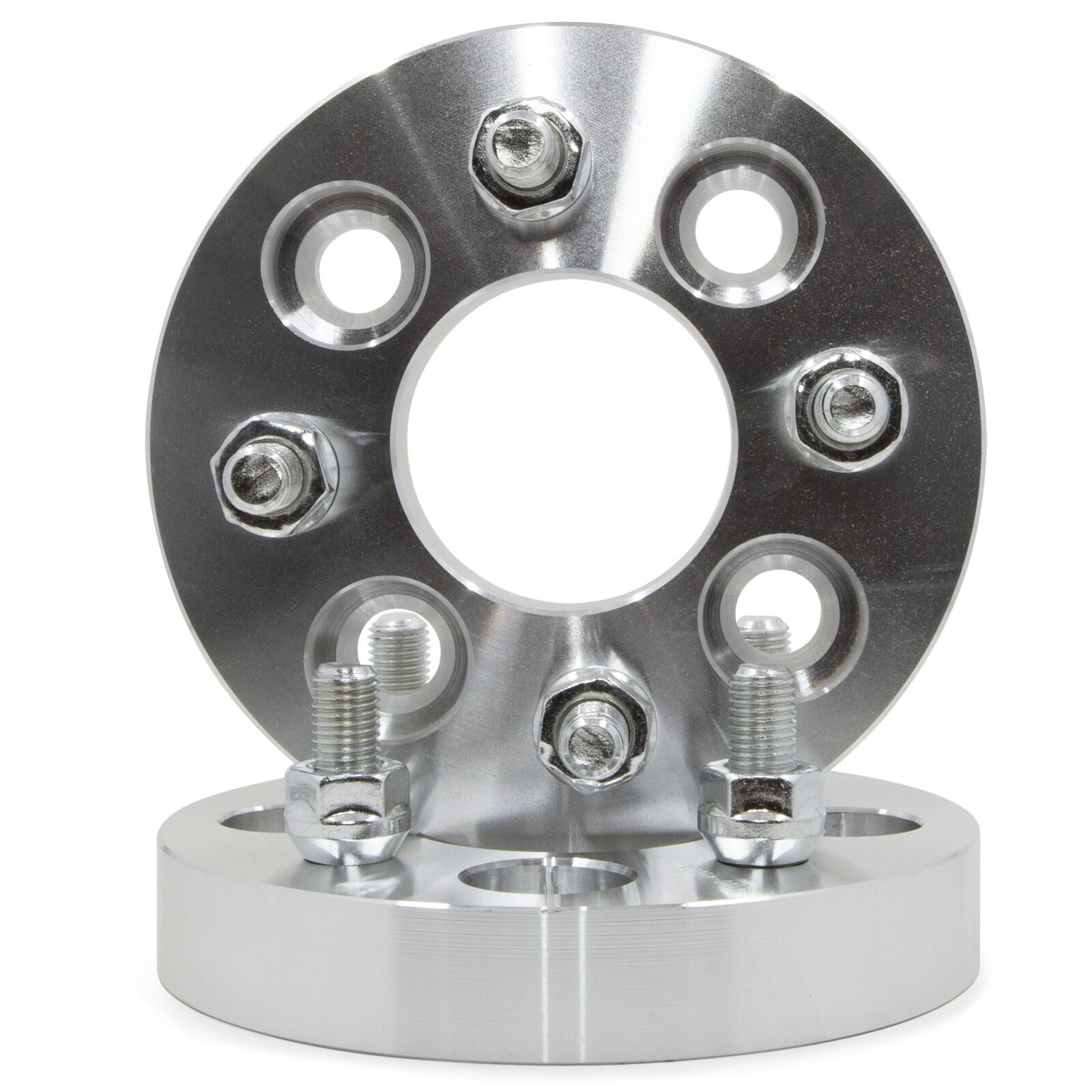 2 Wheel Spacers Adapters | 4x4.5 To 4x4.5 | 1