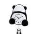thumbnail image 4 of Reloj de pared con diseño de panda, reloj colgante de pared, reloj decorativo moderno, reloj silencioso para interiores, habitaciones de niños,, 4 of 9