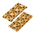 thumbnail image 3 of Yiaed Happy Halloween Print Sports Headbands,Moisture Wicking Workout Headband, Sweatband Headbands for Running,Cycling for Women and Men, 3 of 8
