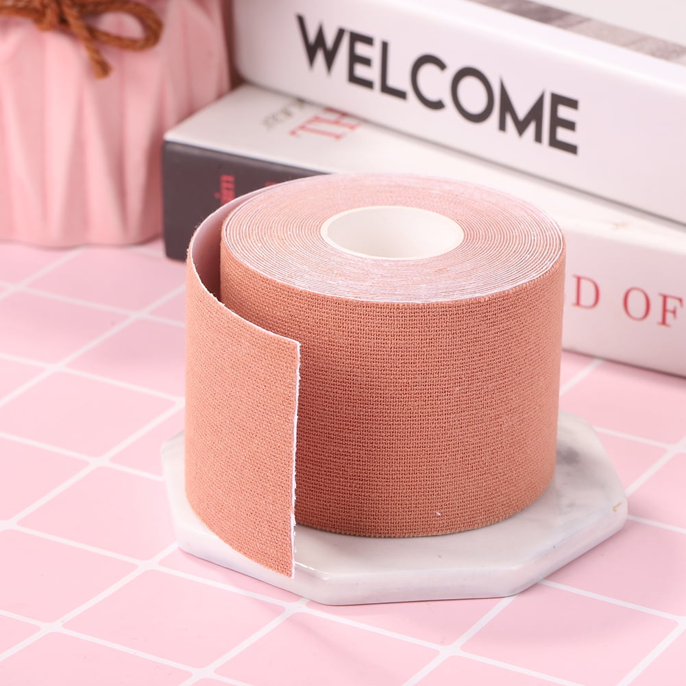 Kinesiology Tape for Face V Line Neck Eyes Lifting Wrinkle Remover (Beige)