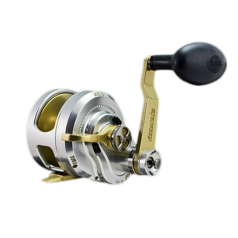 Accurate Fury Conventional Reels ( Silver/Gold )