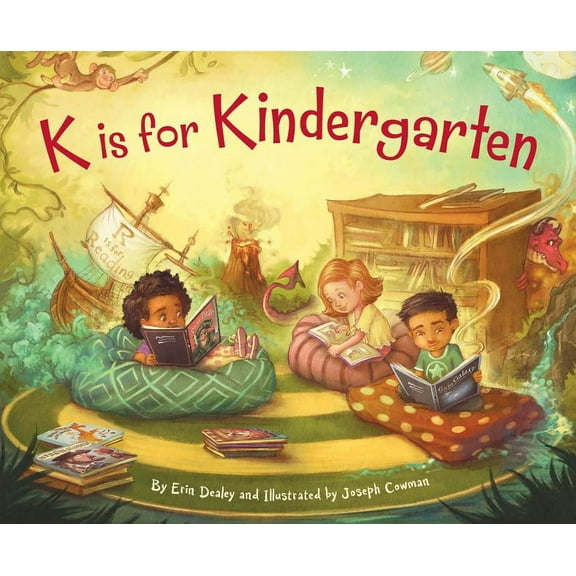 K Is for Kindergarten (Hardcover)
